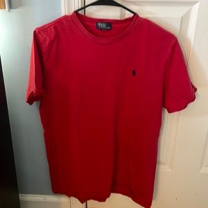 XL Boys Red Polo T-Shirt